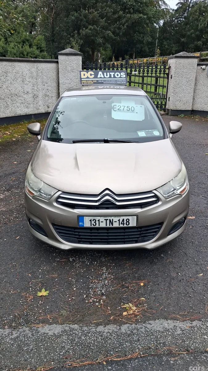 Citroen C4 Hatchback, Diesel, 2013, Beige