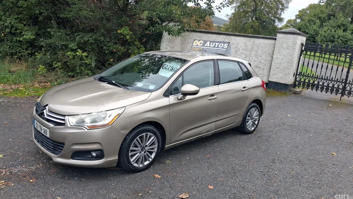 Citroen C4 Hatchback, Diesel, 2013, Beige