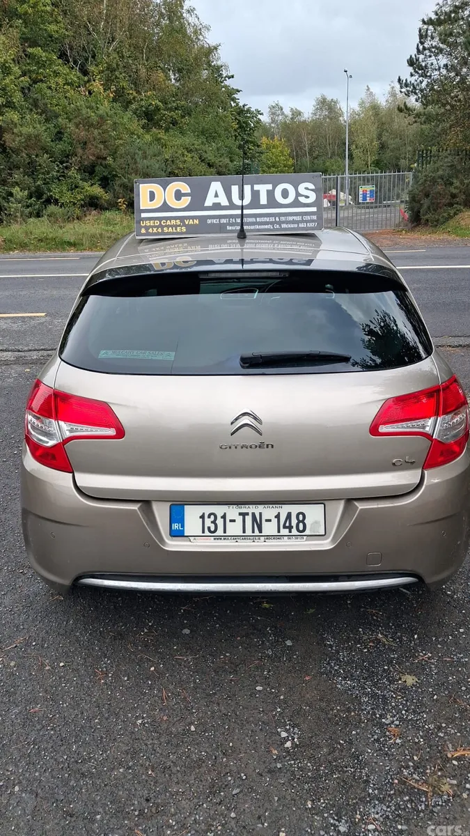 Citroen C4 Hatchback, Diesel, 2013, Beige