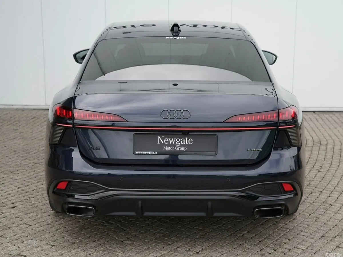 Audi A6 Saloon, Petrol Plug-in Hybrid, 2025, Blue