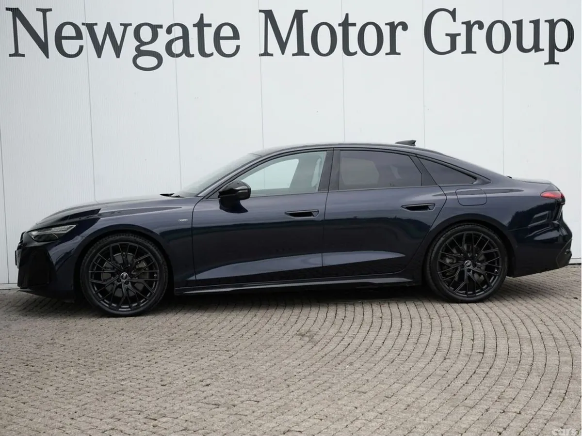 Audi A6 Saloon, Petrol Plug-in Hybrid, 2025, Blue
