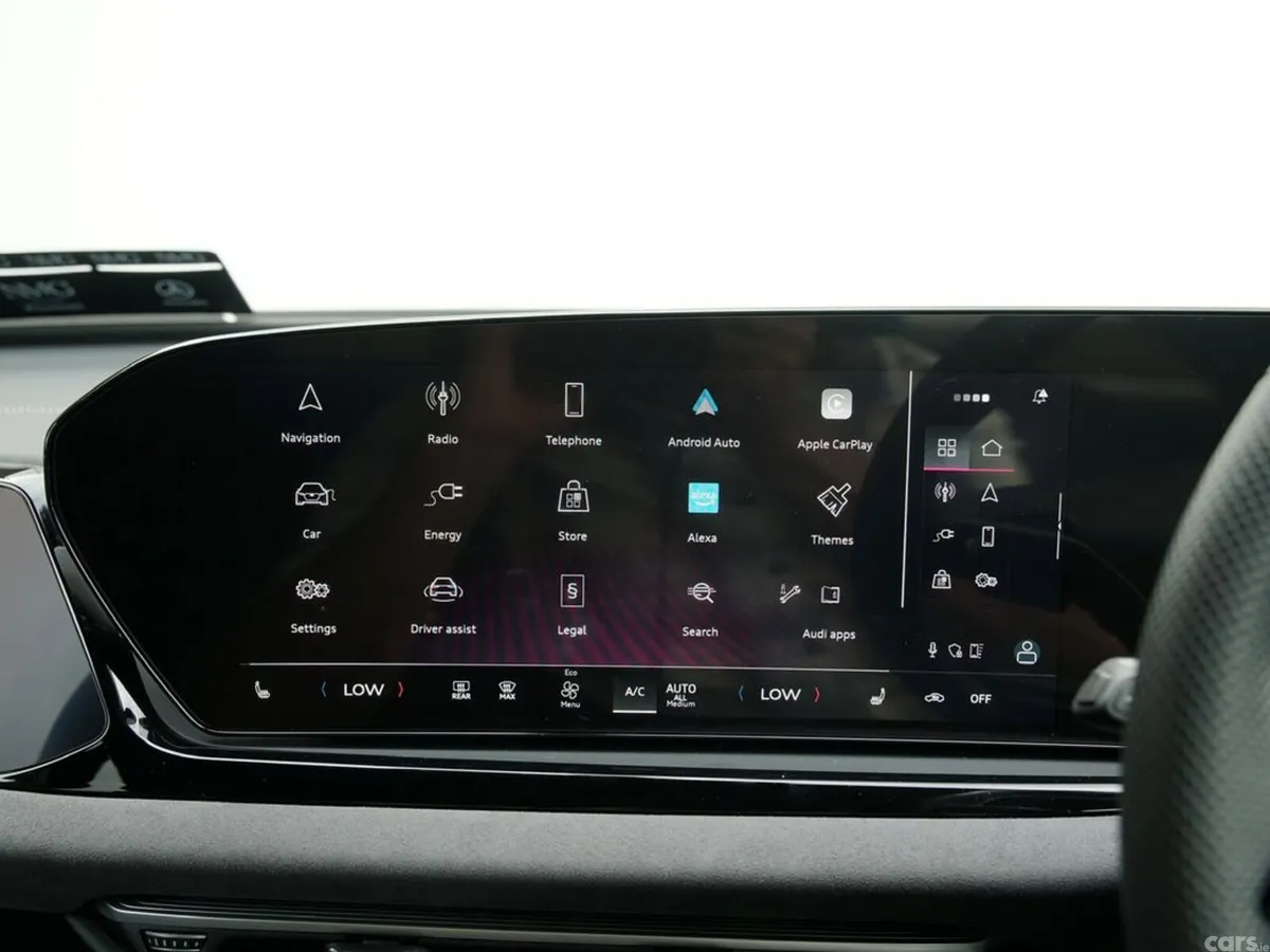 Audi A6 Saloon, Petrol Plug-in Hybrid, 2025, Blue