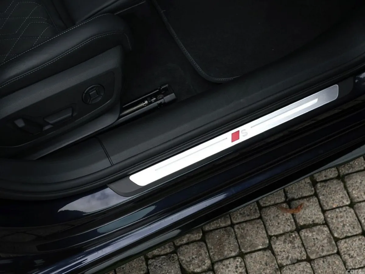 Audi A6 Saloon, Petrol Plug-in Hybrid, 2025, Blue