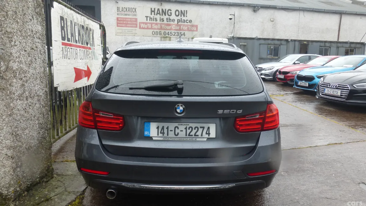 BMW 3-Series Estate, Diesel, 2014, Grey