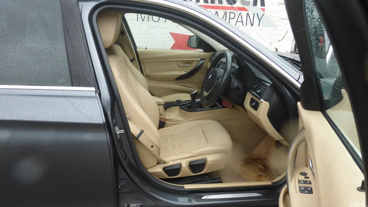 BMW 3-Series Estate, Diesel, 2014, Grey