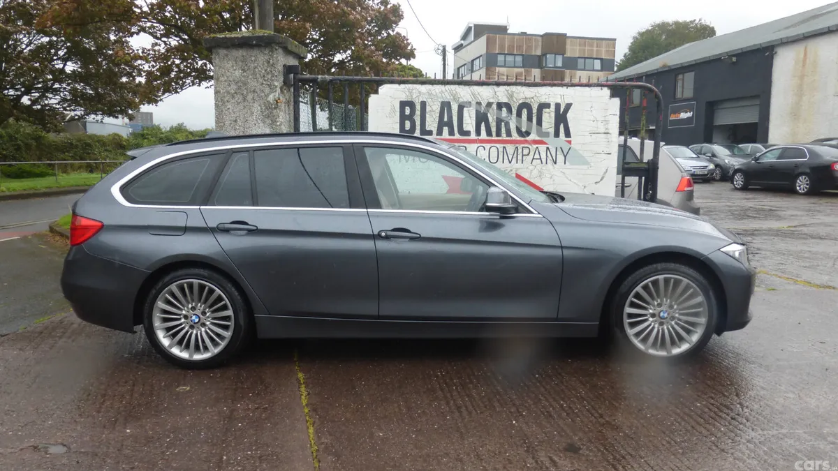 BMW 3-Series Estate, Diesel, 2014, Grey