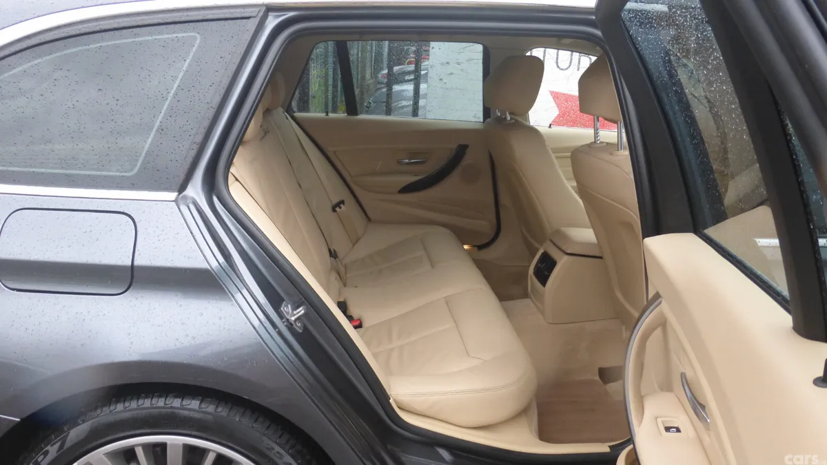 BMW 3-Series Estate, Diesel, 2014, Grey