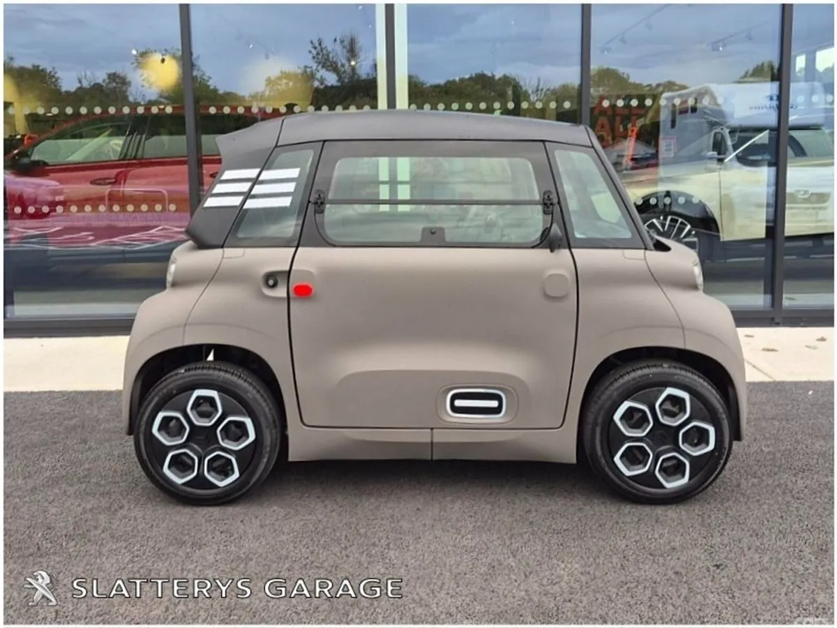 Citroen AMI Hatchback, Electric, 2026, Grey