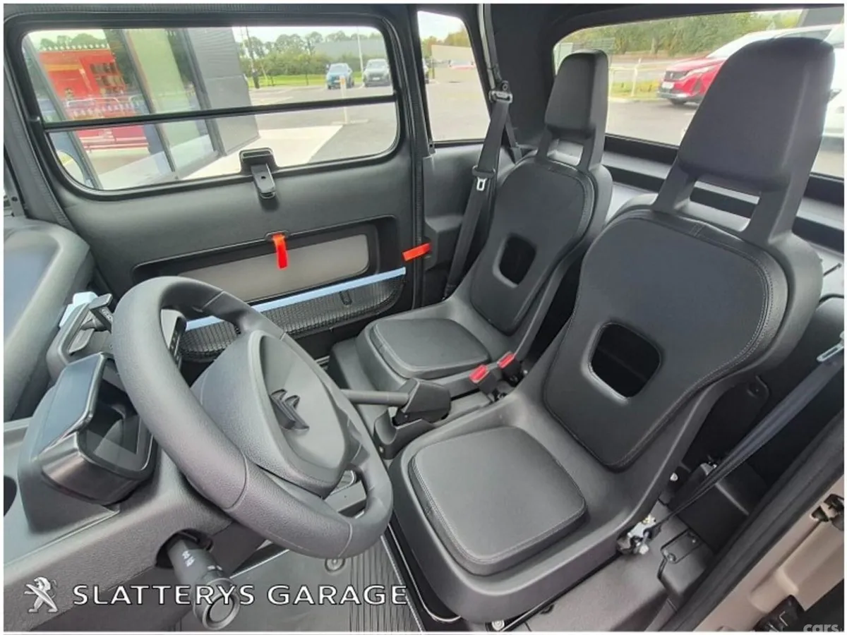 Citroen AMI Hatchback, Electric, 2026, Grey