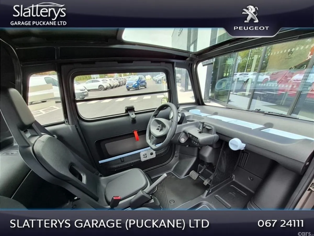 Citroen AMI Hatchback, Electric, 2026, Grey