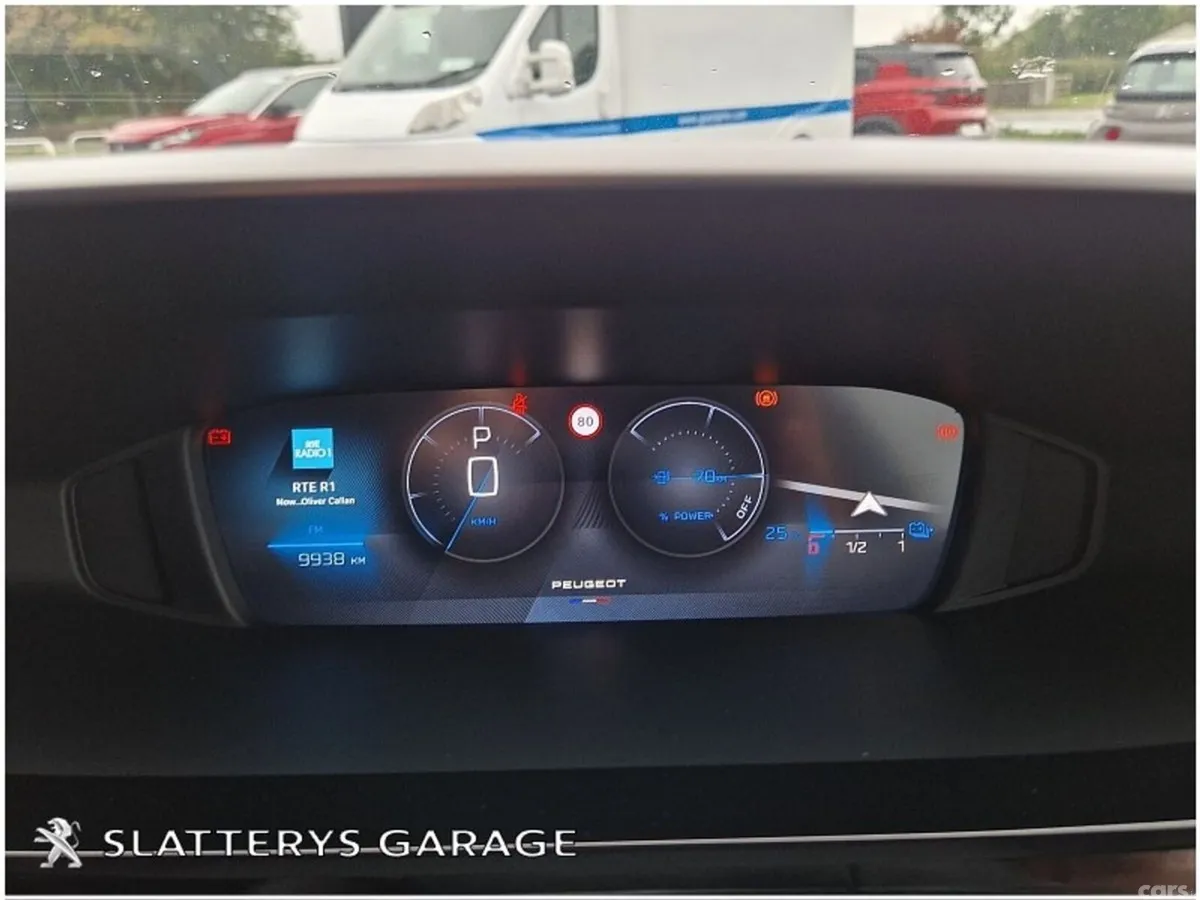 Peugeot 308 Hatchback, Electric, 2025, Blue