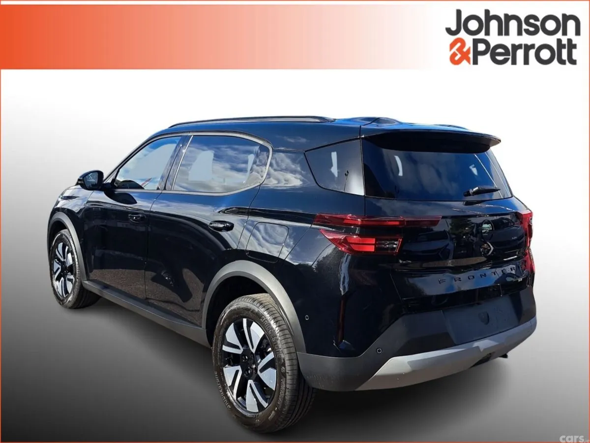Opel Frontera SUV, Petrol Hybrid, 2026, Black