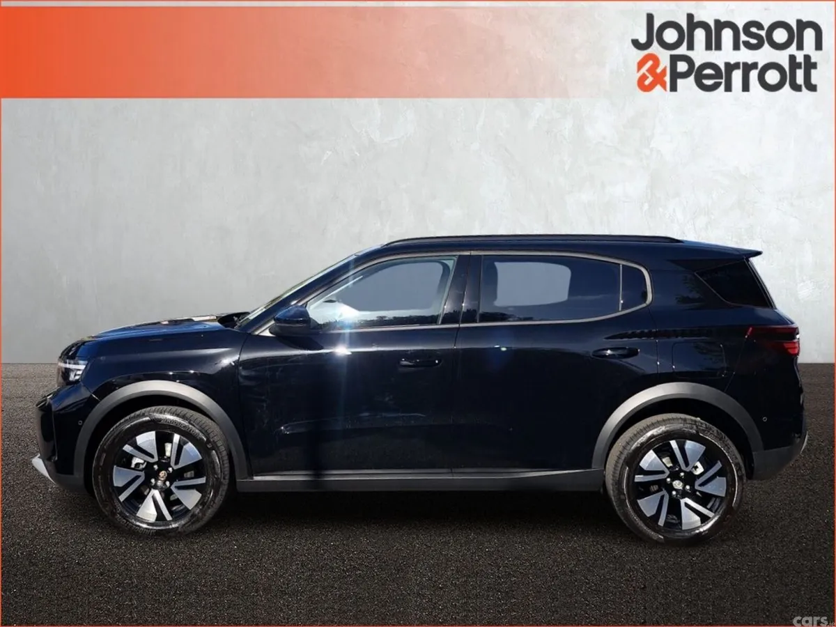 Opel Frontera SUV, Petrol Hybrid, 2026, Black