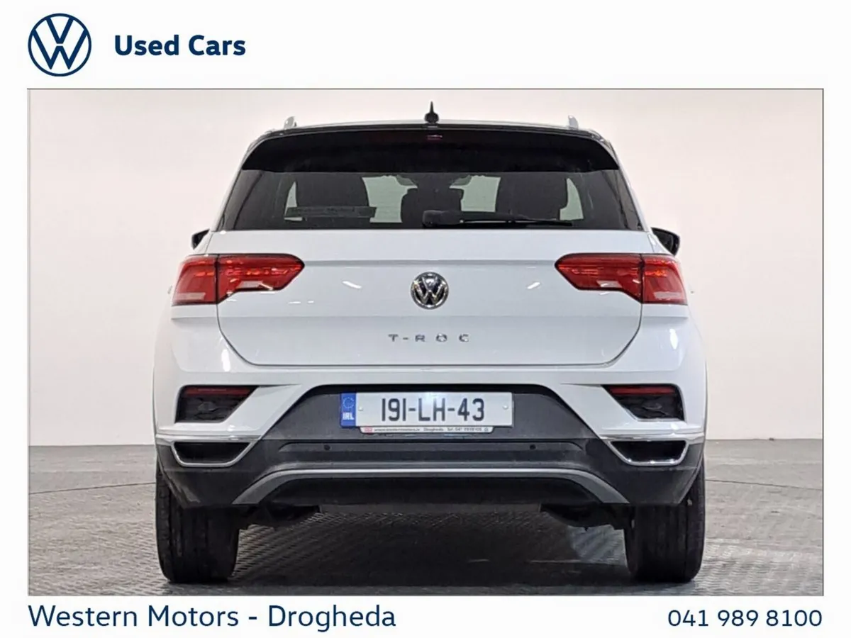 Volkswagen T-Roc SUV, Petrol, 2019, Other
