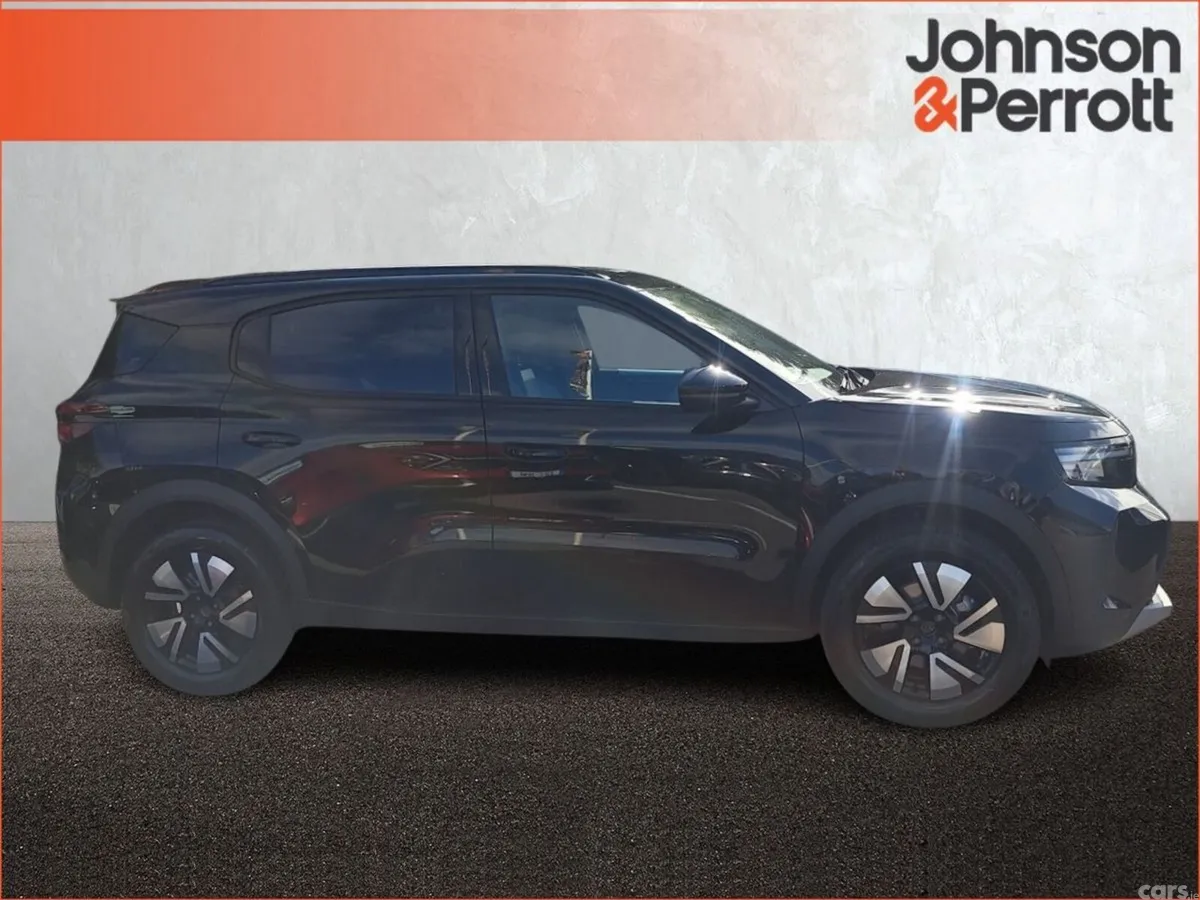 Opel Frontera SUV, Petrol Hybrid, 2026, Black