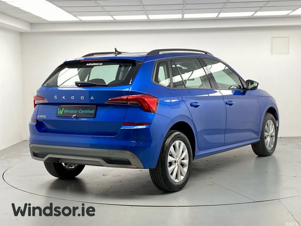 Skoda Kamiq Hatchback, Petrol, 2022, Blue