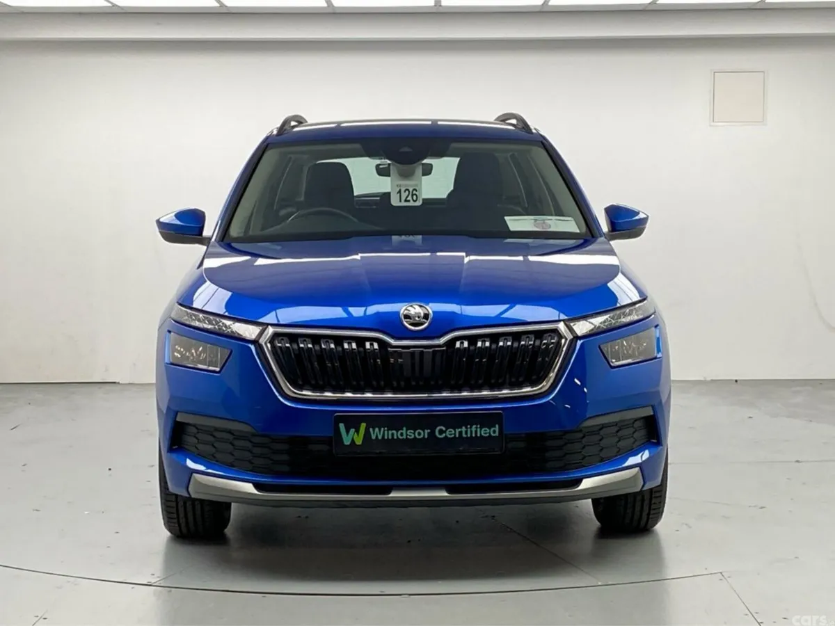 Skoda Kamiq Hatchback, Petrol, 2022, Blue