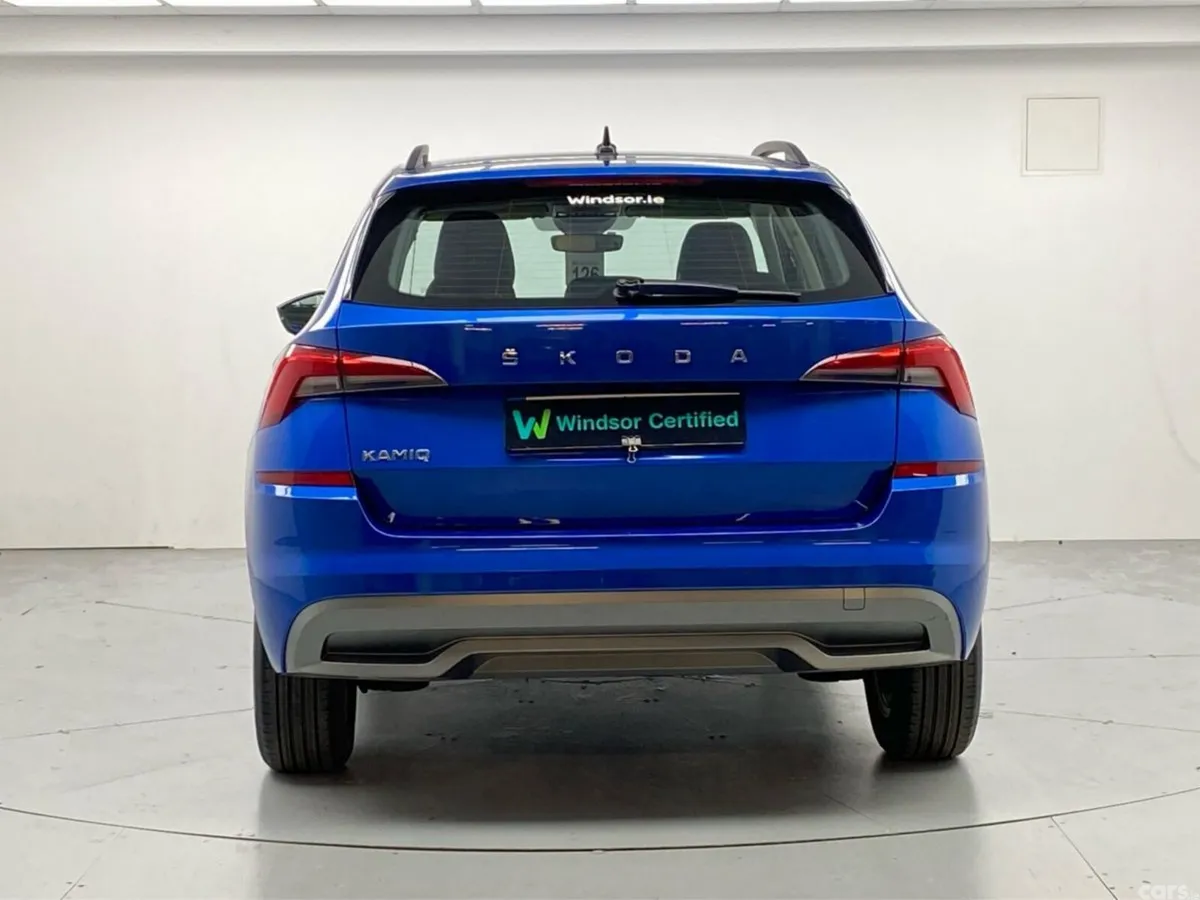 Skoda Kamiq Hatchback, Petrol, 2022, Blue