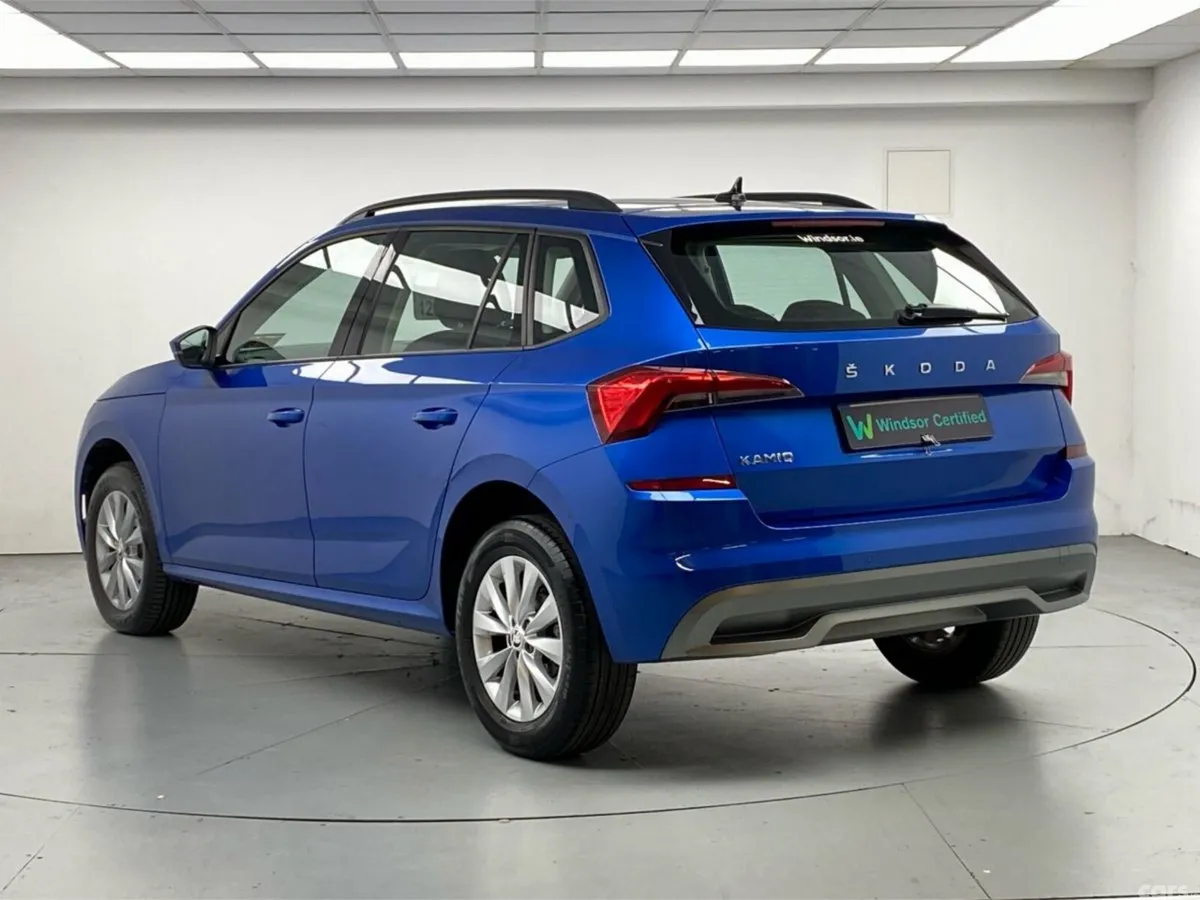 Skoda Kamiq Hatchback, Petrol, 2022, Blue