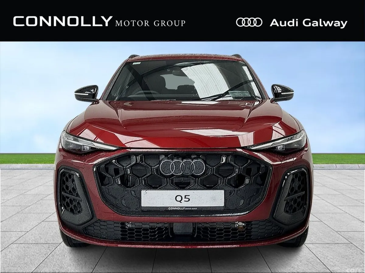Audi Q5 SUV, Petrol Plug-in Hybrid, 2027, Red