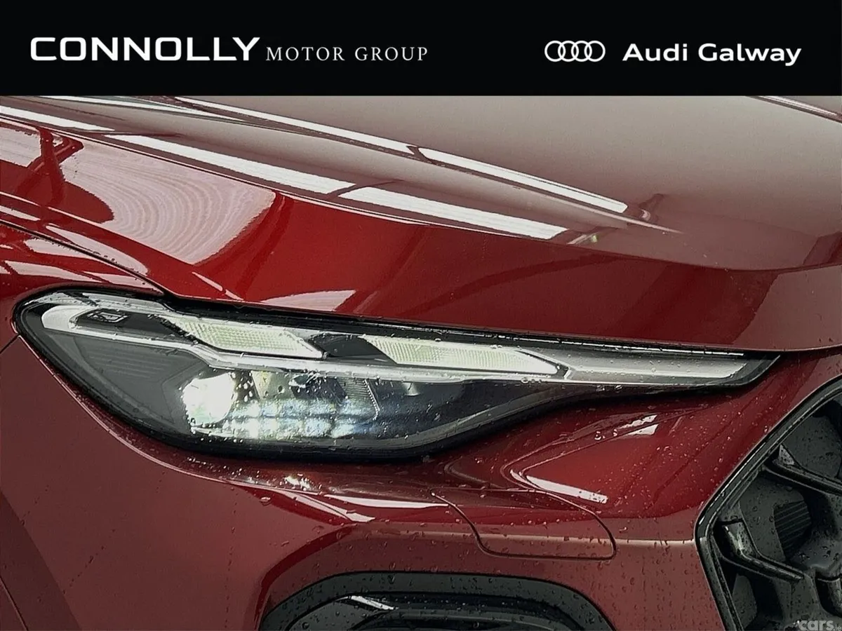 Audi Q5 SUV, Petrol Plug-in Hybrid, 2027, Red