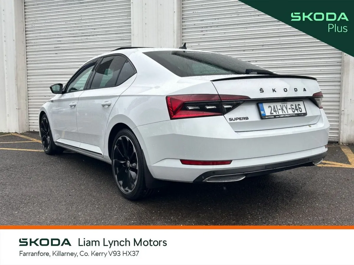 Skoda Superb Saloon, Diesel, 2024, White