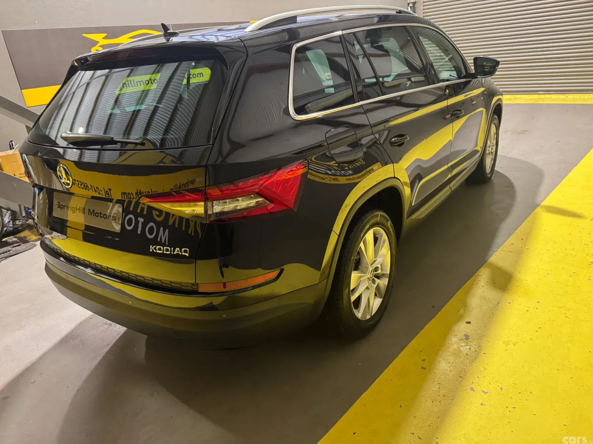 Skoda Kodiaq SUV, Petrol, 2018, Black