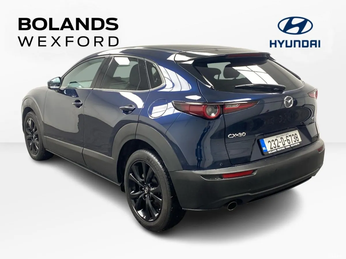 Mazda CX-30 SUV, Petrol, 2023, Blue
