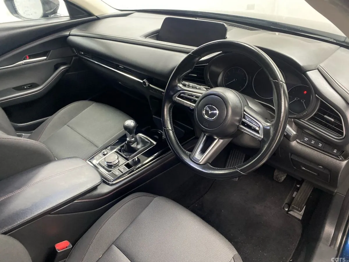 Mazda CX-30 SUV, Petrol, 2023, Blue