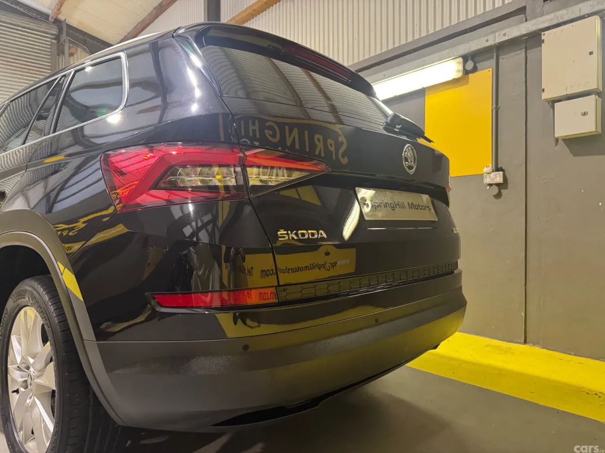 Skoda Kodiaq SUV, Petrol, 2018, Black