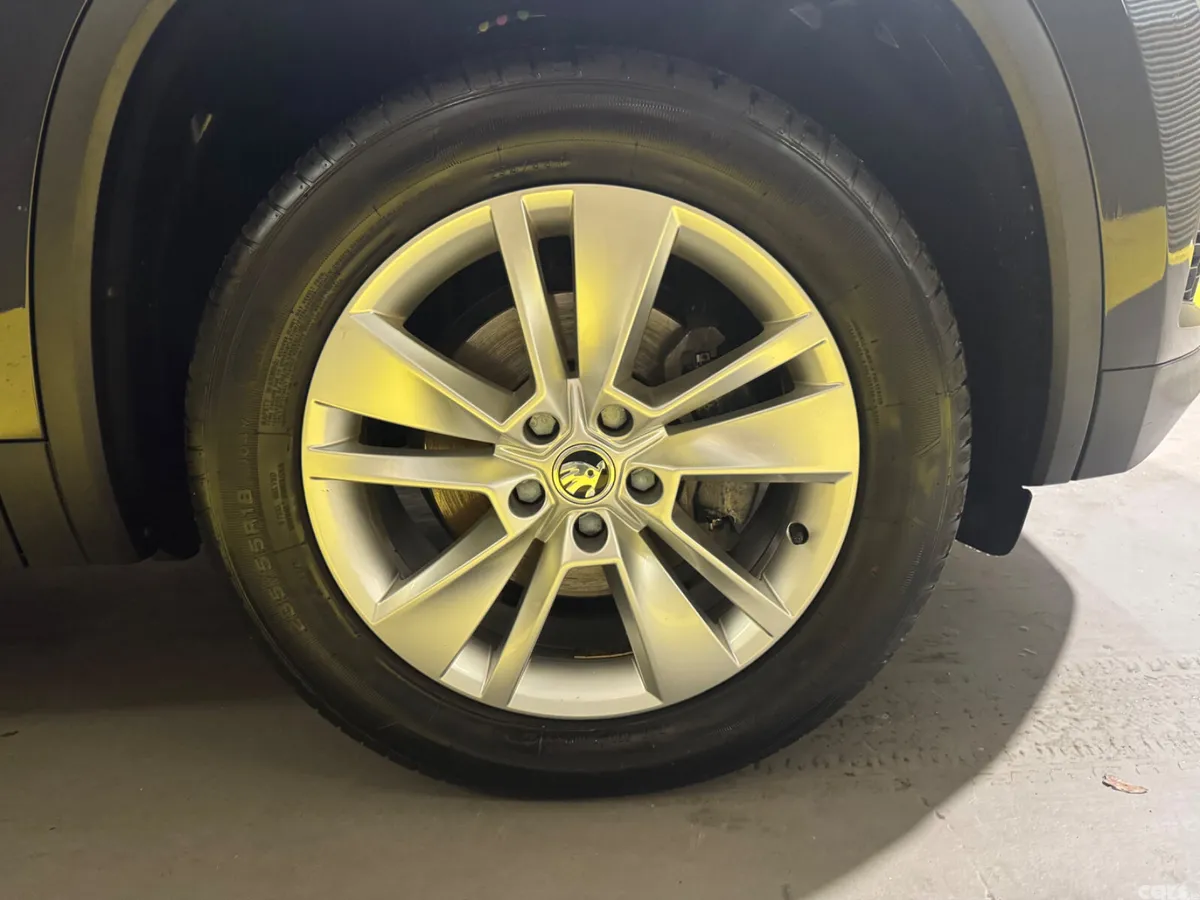 Skoda Kodiaq SUV, Petrol, 2018, Black