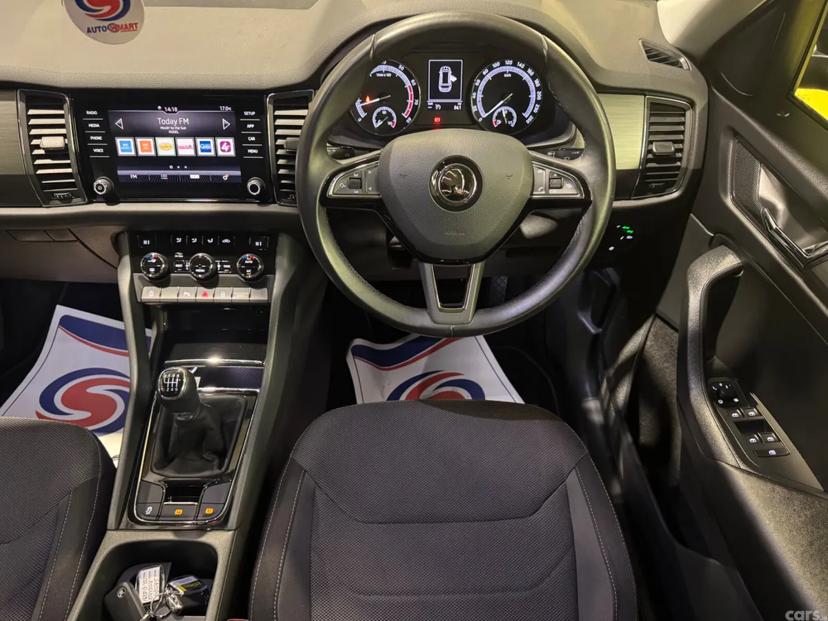 Skoda Kodiaq SUV, Petrol, 2018, Black