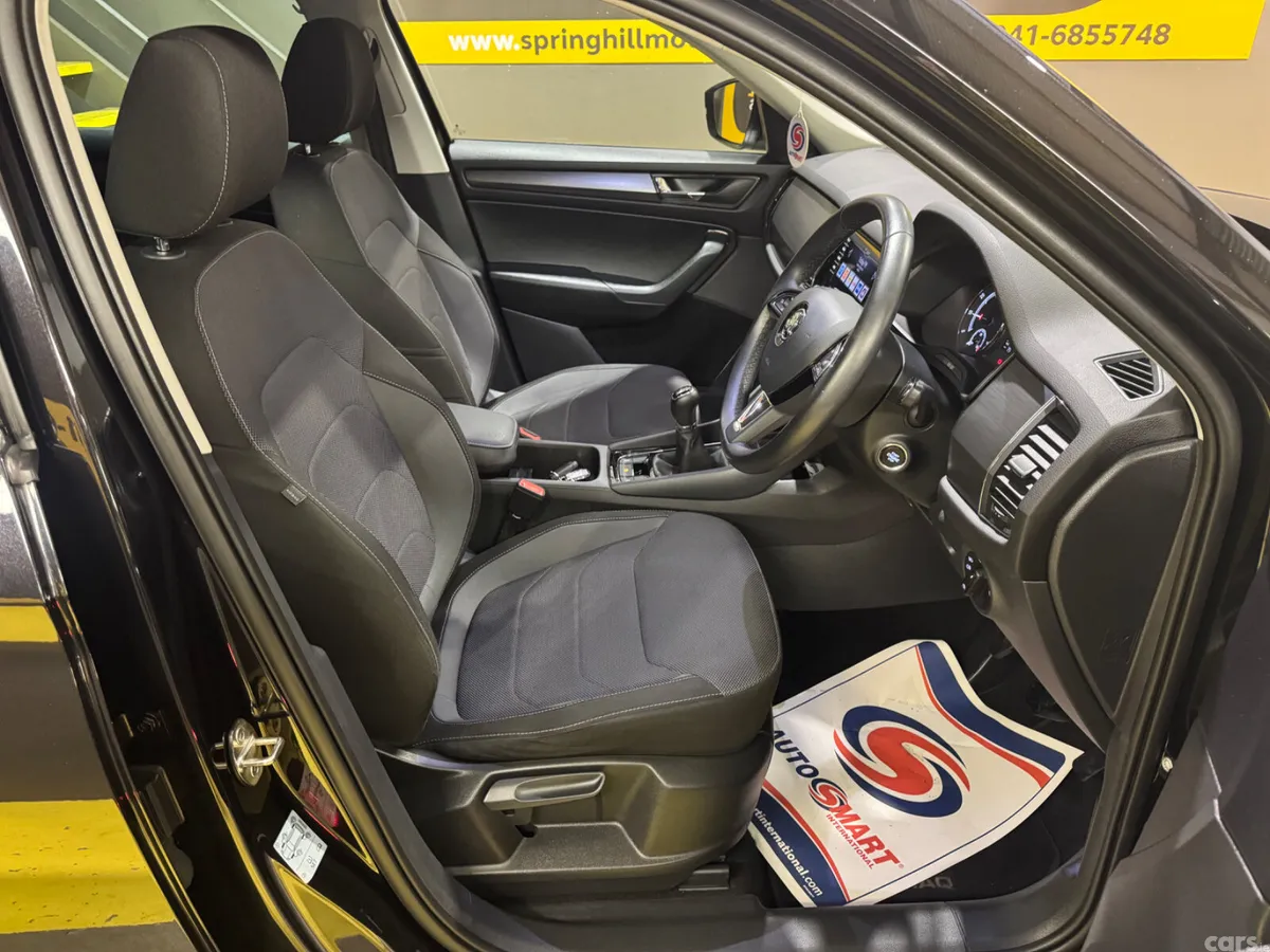 Skoda Kodiaq SUV, Petrol, 2018, Black