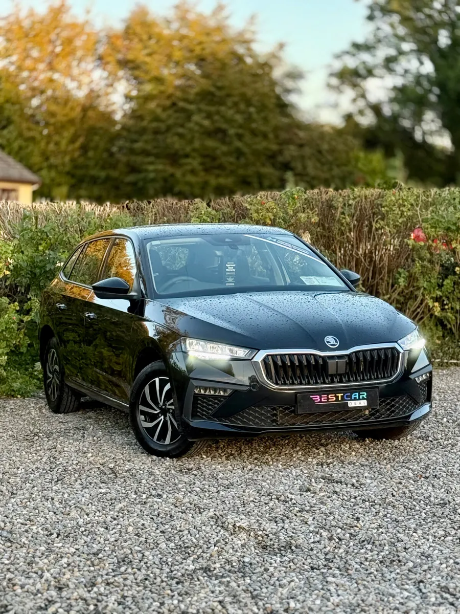 Skoda Scala Hatchback, Petrol, 2026, Black