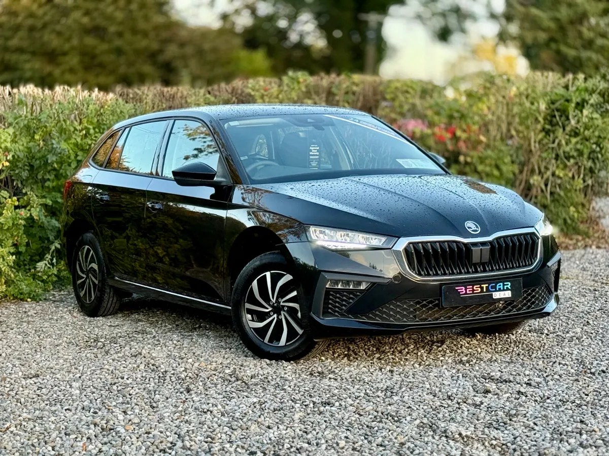 Skoda Scala Hatchback, Petrol, 2026, Black