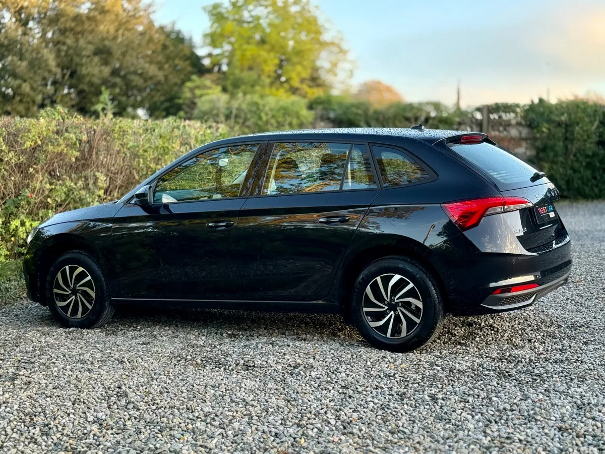 Skoda Scala Hatchback, Petrol, 2026, Black