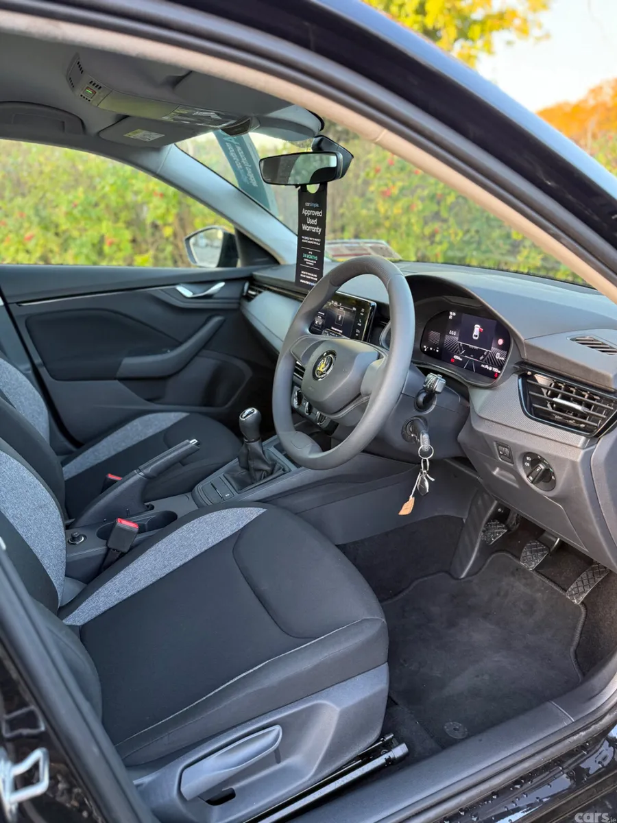 Skoda Scala Hatchback, Petrol, 2026, Black
