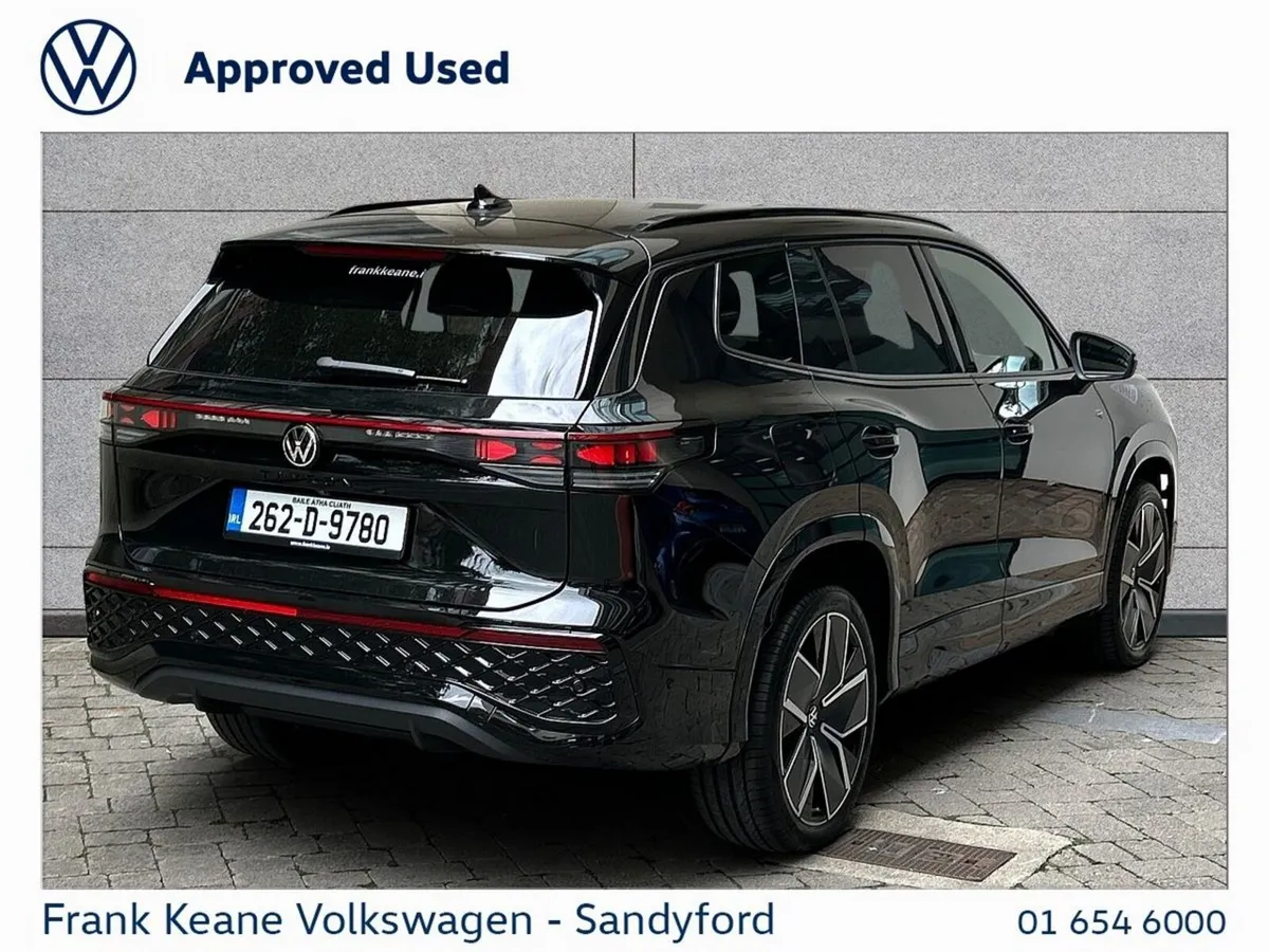 Volkswagen Tayron SUV, Diesel, 2026, Black