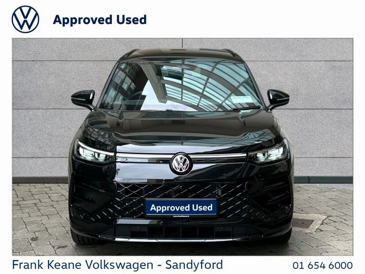 Volkswagen Tayron SUV, Diesel, 2026, Black