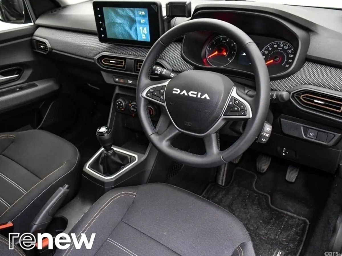 Dacia Sandero Stepway Hatchback, Petrol, 2024, Grey