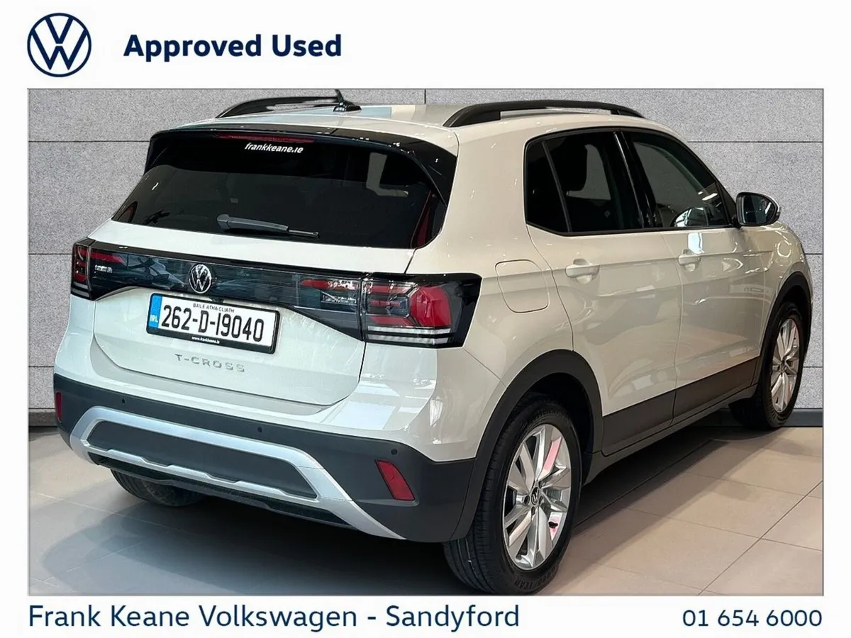 Volkswagen T-Cross Estate, Petrol, 2026, Grey