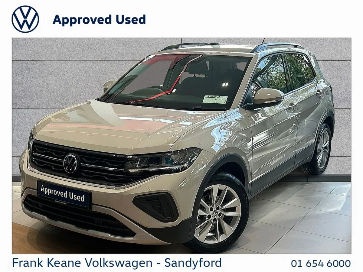 Volkswagen T-Cross Estate, Petrol, 2026, Grey