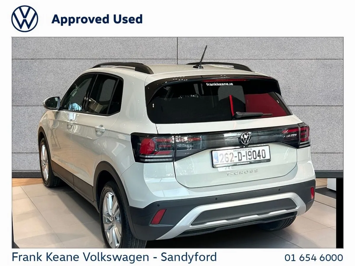 Volkswagen T-Cross Estate, Petrol, 2026, Grey