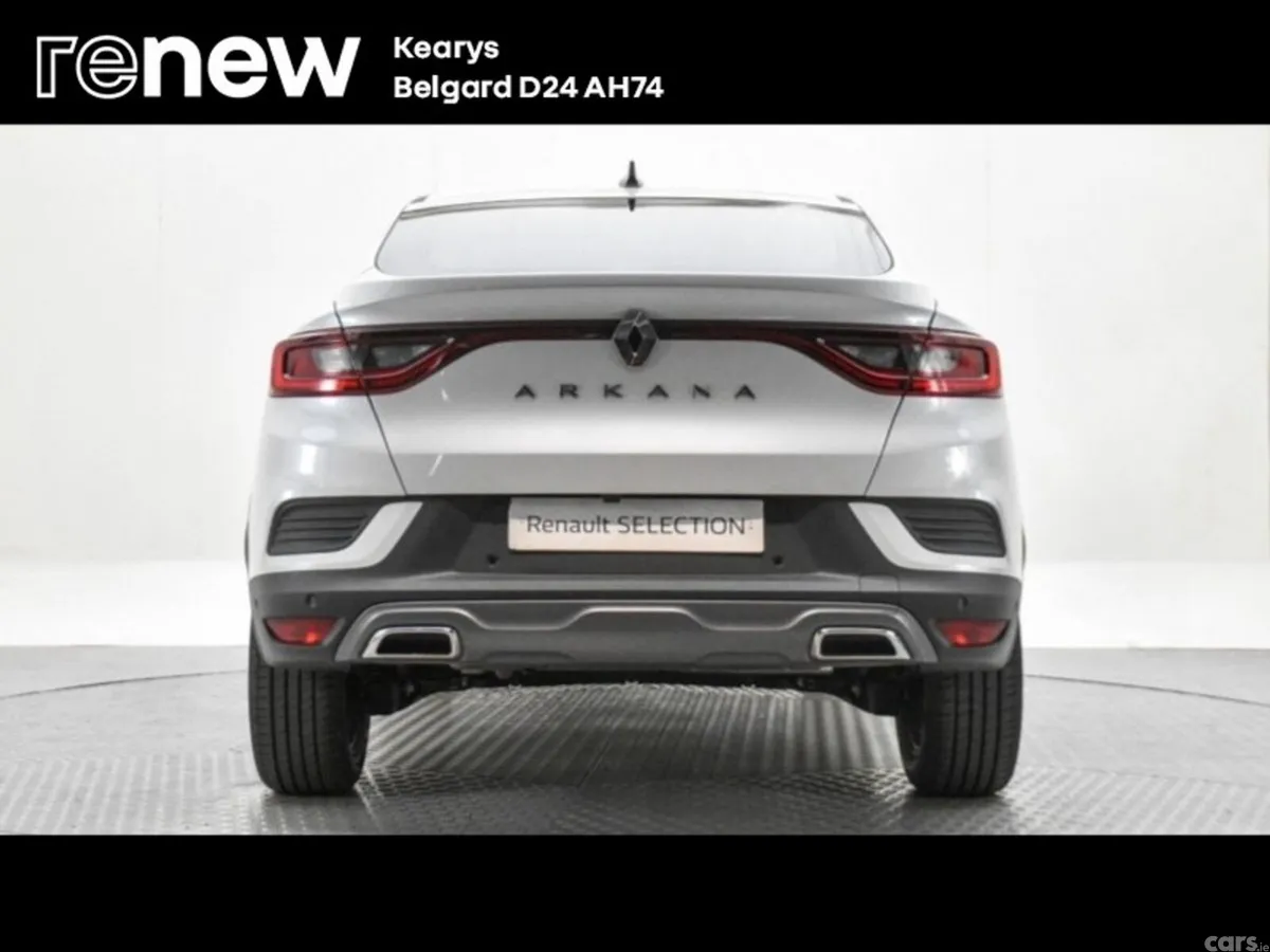 Renault Arkana Hatchback, Petrol, 2023, White