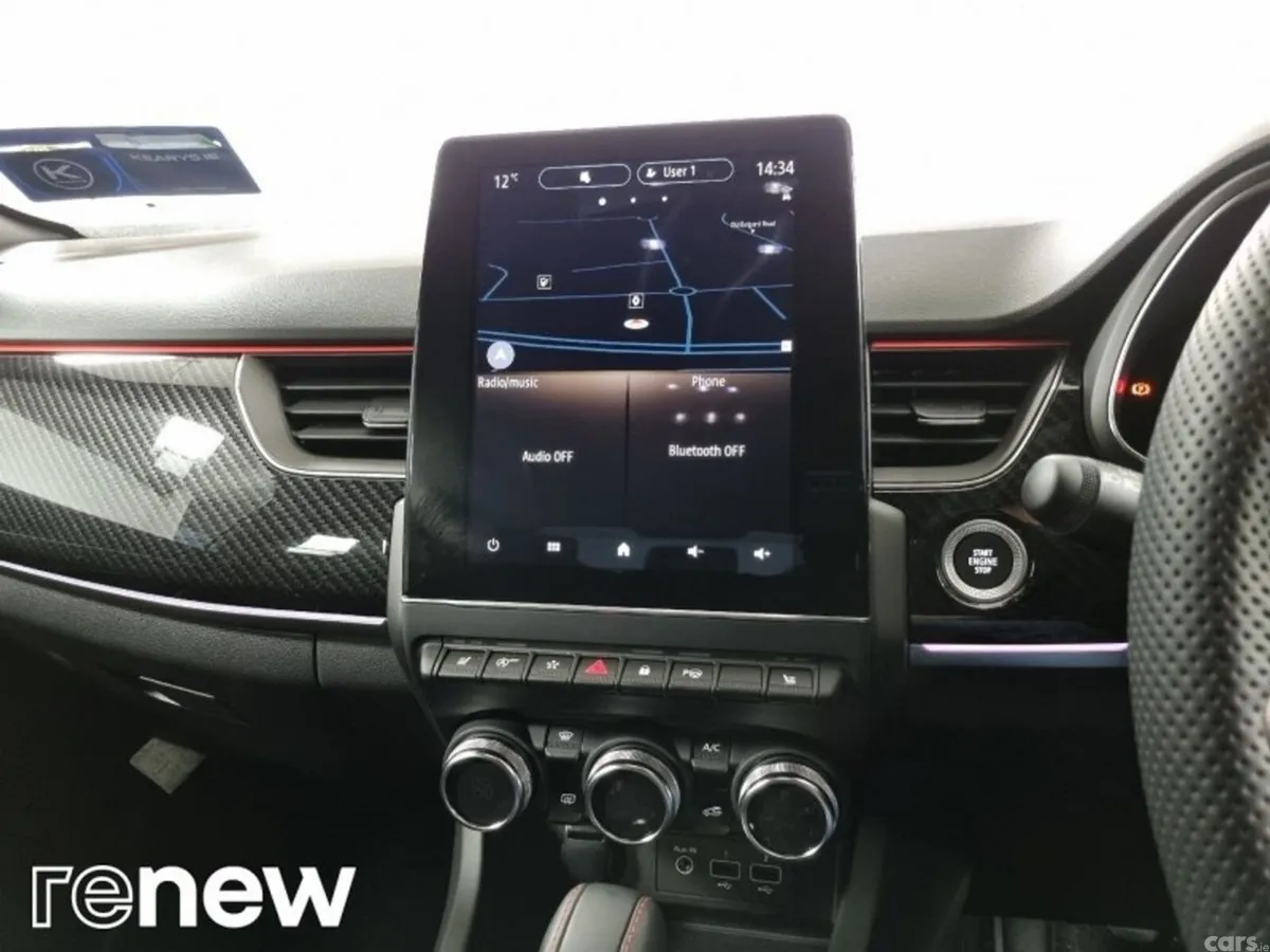 Renault Arkana Hatchback, Petrol, 2023, White