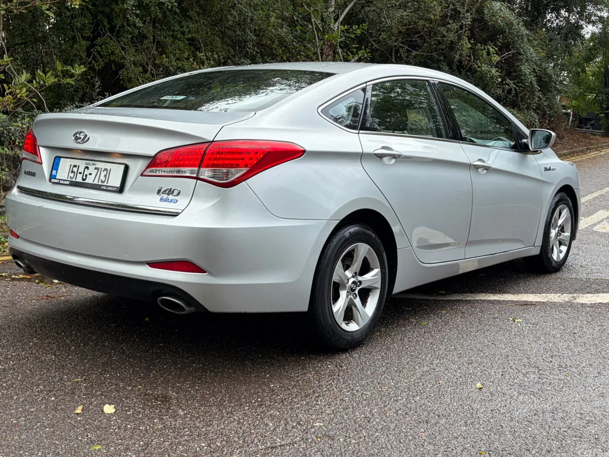 Hyundai i40 Saloon, Diesel, 2015, Silver