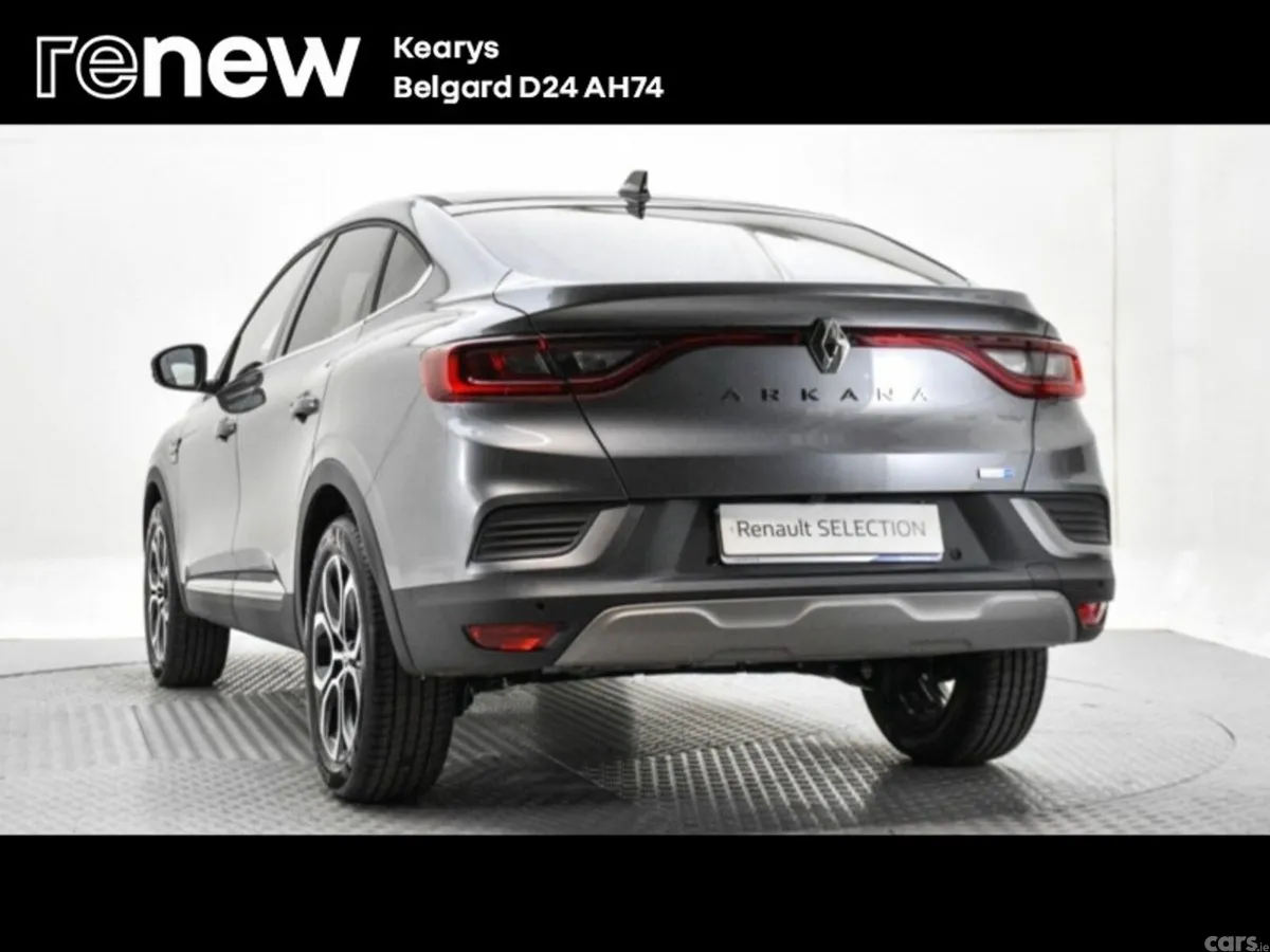 Renault Arkana Hatchback, Petrol, 2022, Grey