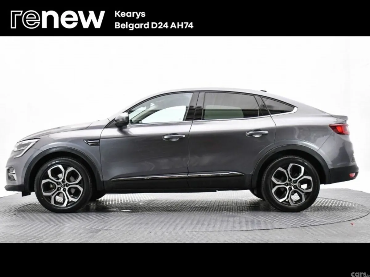 Renault Arkana Hatchback, Petrol, 2022, Grey