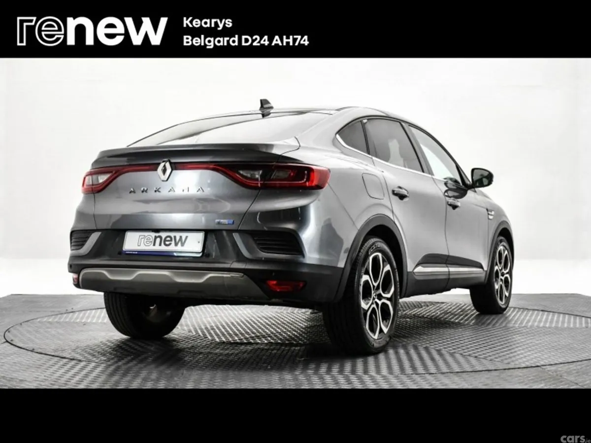 Renault Arkana Hatchback, Petrol, 2022, Grey
