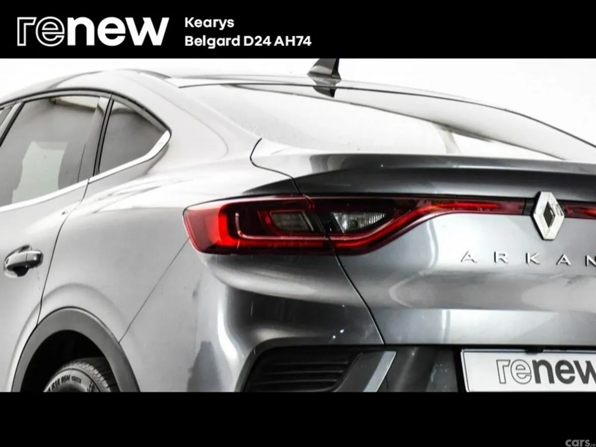 Renault Arkana Hatchback, Petrol, 2022, Grey